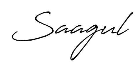 Once you've used our free online signature maker to create your best signature Antro_Vectra_Bolder style, it's time to enjoy signing your documents with Saagul name. Saagul signature style 7 images and pictures png