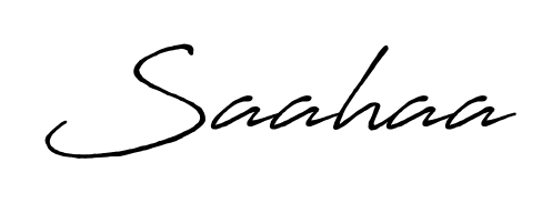 Make a short Saahaa signature style. Manage your documents anywhere anytime using Antro_Vectra_Bolder. Create and add eSignatures, submit forms, share and send files easily. Saahaa signature style 7 images and pictures png