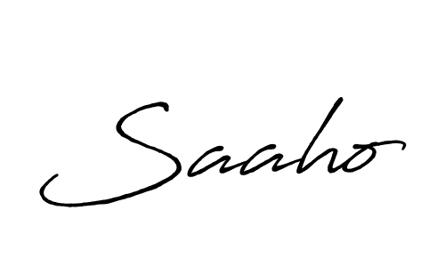 Here are the top 10 professional signature styles for the name Saaho. These are the best autograph styles you can use for your name. Saaho signature style 7 images and pictures png