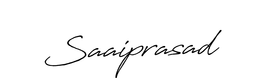 You should practise on your own different ways (Antro_Vectra_Bolder) to write your name (Saaiprasad) in signature. don't let someone else do it for you. Saaiprasad signature style 7 images and pictures png