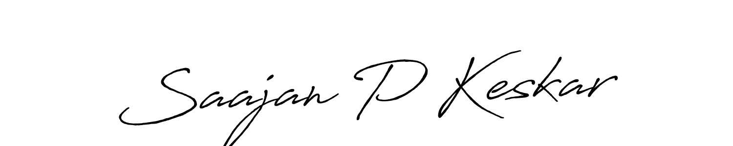 You can use this online signature creator to create a handwritten signature for the name Saajan P Keskar. This is the best online autograph maker. Saajan P Keskar signature style 7 images and pictures png