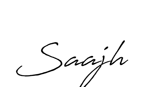 How to Draw Saajh signature style? Antro_Vectra_Bolder is a latest design signature styles for name Saajh. Saajh signature style 7 images and pictures png