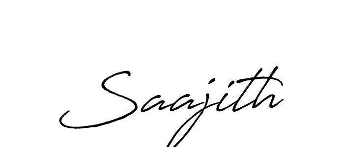 The best way (Antro_Vectra_Bolder) to make a short signature is to pick only two or three words in your name. The name Saajith include a total of six letters. For converting this name. Saajith signature style 7 images and pictures png