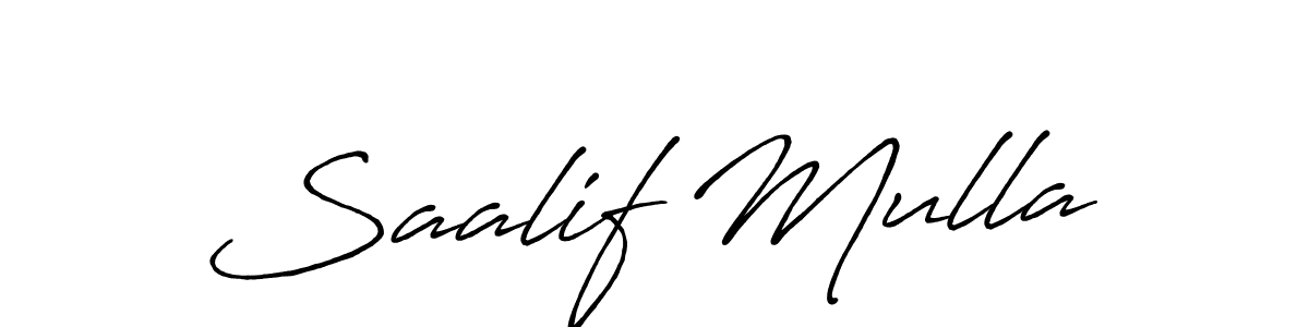 How to Draw Saalif Mulla signature style? Antro_Vectra_Bolder is a latest design signature styles for name Saalif Mulla. Saalif Mulla signature style 7 images and pictures png