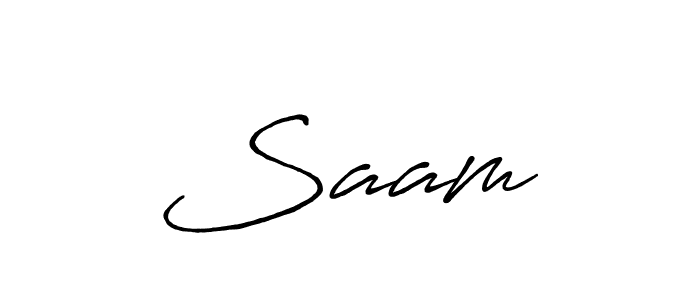 if you are searching for the best signature style for your name Saam✨. so please give up your signature search. here we have designed multiple signature styles  using Antro_Vectra_Bolder. Saam✨ signature style 7 images and pictures png