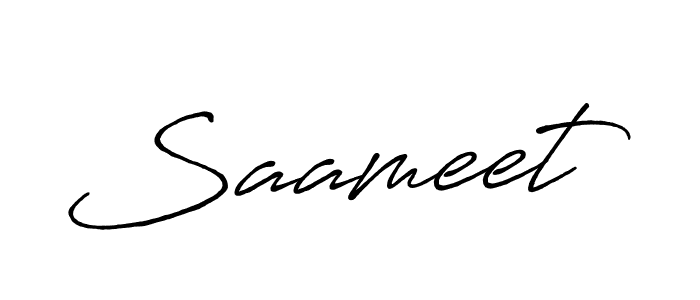 if you are searching for the best signature style for your name Saameet. so please give up your signature search. here we have designed multiple signature styles  using Antro_Vectra_Bolder. Saameet signature style 7 images and pictures png