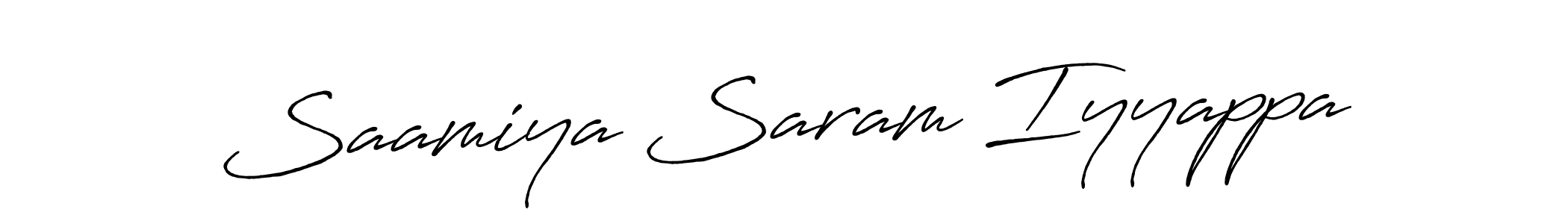 Here are the top 10 professional signature styles for the name Saamiya Saram Iyyappa. These are the best autograph styles you can use for your name. Saamiya Saram Iyyappa signature style 7 images and pictures png