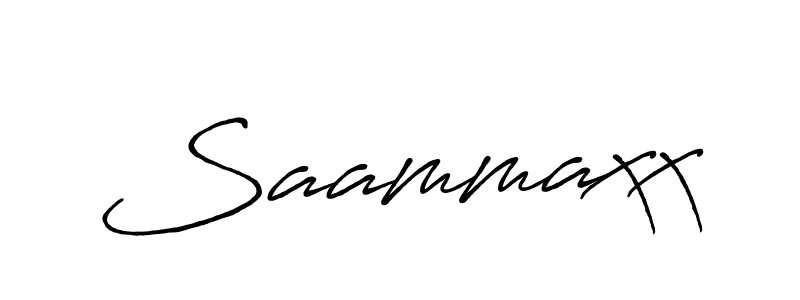 Similarly Antro_Vectra_Bolder is the best handwritten signature design. Signature creator online .You can use it as an online autograph creator for name Saammaxx. Saammaxx signature style 7 images and pictures png