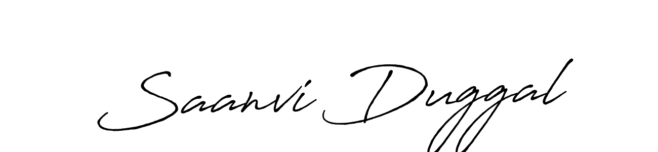 This is the best signature style for the Saanvi Duggal name. Also you like these signature font (Antro_Vectra_Bolder). Mix name signature. Saanvi Duggal signature style 7 images and pictures png