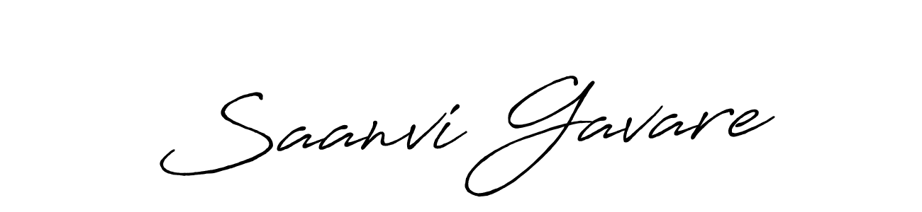 Use a signature maker to create a handwritten signature online. With this signature software, you can design (Antro_Vectra_Bolder) your own signature for name Saanvi Gavare. Saanvi Gavare signature style 7 images and pictures png