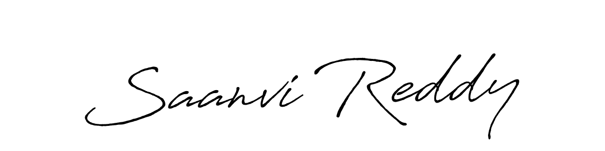 Also we have Saanvi Reddy name is the best signature style. Create professional handwritten signature collection using Antro_Vectra_Bolder autograph style. Saanvi Reddy signature style 7 images and pictures png