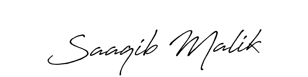 Make a beautiful signature design for name Saaqib Malik. Use this online signature maker to create a handwritten signature for free. Saaqib Malik signature style 7 images and pictures png