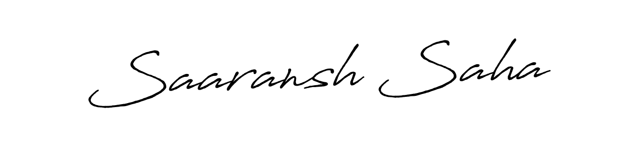 This is the best signature style for the Saaransh Saha name. Also you like these signature font (Antro_Vectra_Bolder). Mix name signature. Saaransh Saha signature style 7 images and pictures png