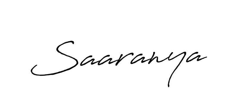 Also You can easily find your signature by using the search form. We will create Saaranya name handwritten signature images for you free of cost using Antro_Vectra_Bolder sign style. Saaranya signature style 7 images and pictures png