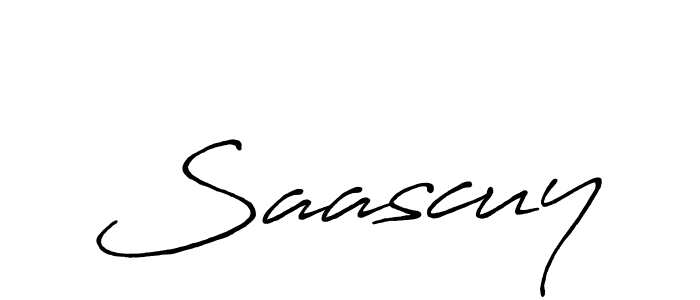 Once you've used our free online signature maker to create your best signature Antro_Vectra_Bolder style, it's time to enjoy all of the benefits that Saascuy name signing documents. Saascuy signature style 7 images and pictures png