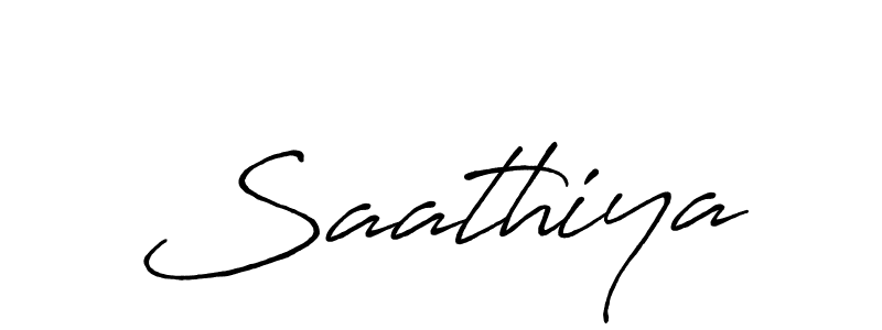 Once you've used our free online signature maker to create your best signature Antro_Vectra_Bolder style, it's time to enjoy all of the benefits that Saathiya name signing documents. Saathiya signature style 7 images and pictures png