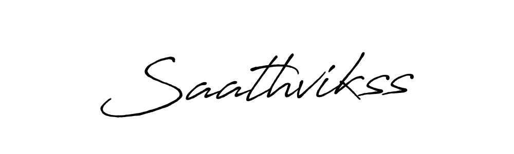 This is the best signature style for the Saathvikss name. Also you like these signature font (Antro_Vectra_Bolder). Mix name signature. Saathvikss signature style 7 images and pictures png