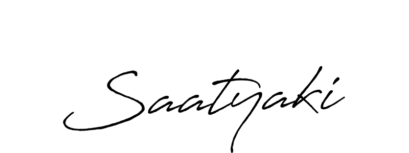 Best and Professional Signature Style for Saatyaki. Antro_Vectra_Bolder Best Signature Style Collection. Saatyaki signature style 7 images and pictures png