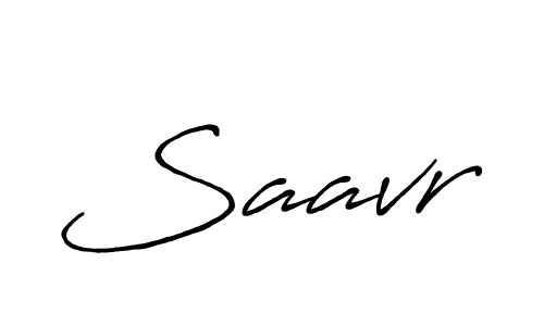 It looks lik you need a new signature style for name Saavr. Design unique handwritten (Antro_Vectra_Bolder) signature with our free signature maker in just a few clicks. Saavr signature style 7 images and pictures png