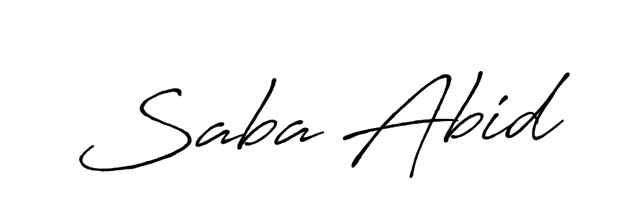 Check out images of Autograph of Saba Abid name. Actor Saba Abid Signature Style. Antro_Vectra_Bolder is a professional sign style online. Saba Abid signature style 7 images and pictures png