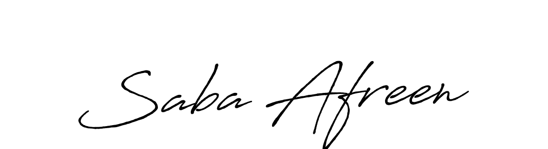 if you are searching for the best signature style for your name Saba Afreen. so please give up your signature search. here we have designed multiple signature styles  using Antro_Vectra_Bolder. Saba Afreen signature style 7 images and pictures png