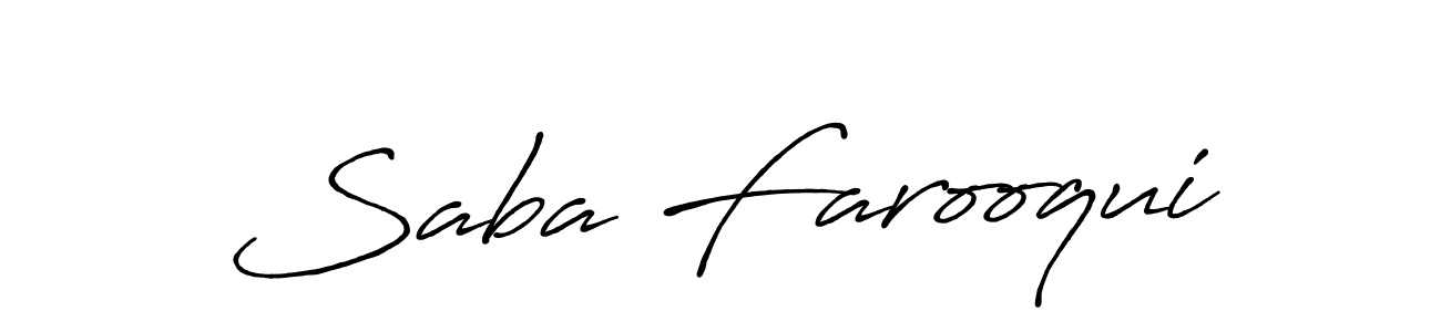 Similarly Antro_Vectra_Bolder is the best handwritten signature design. Signature creator online .You can use it as an online autograph creator for name Saba Farooqui. Saba Farooqui signature style 7 images and pictures png