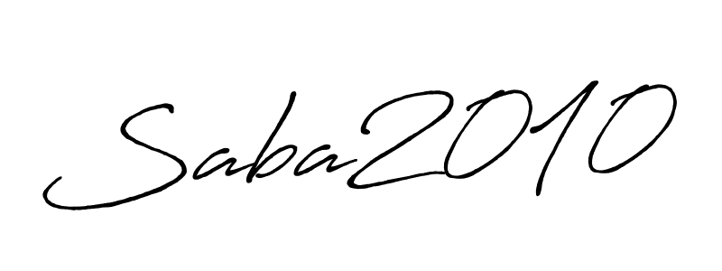 Once you've used our free online signature maker to create your best signature Antro_Vectra_Bolder style, it's time to enjoy all of the benefits that Saba2010 name signing documents. Saba2010 signature style 7 images and pictures png