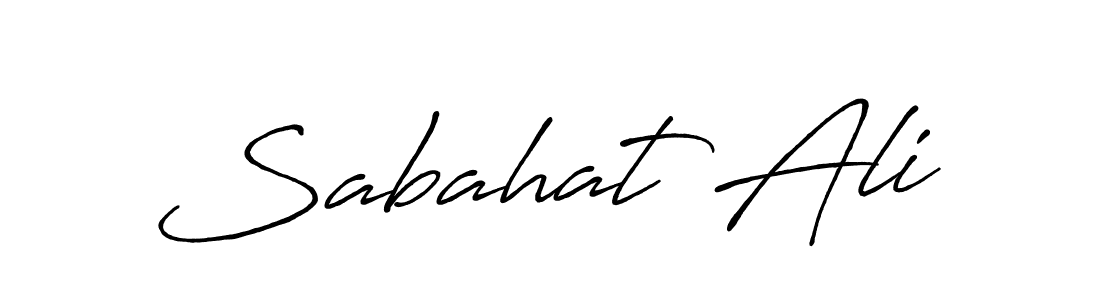 You can use this online signature creator to create a handwritten signature for the name Sabahat Ali. This is the best online autograph maker. Sabahat Ali signature style 7 images and pictures png