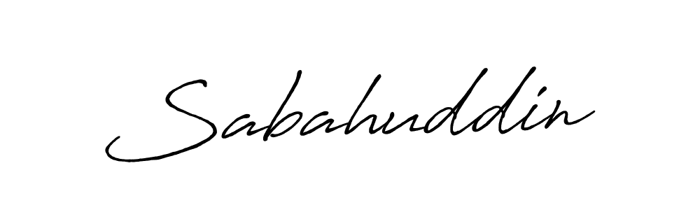 Here are the top 10 professional signature styles for the name Sabahuddin. These are the best autograph styles you can use for your name. Sabahuddin signature style 7 images and pictures png