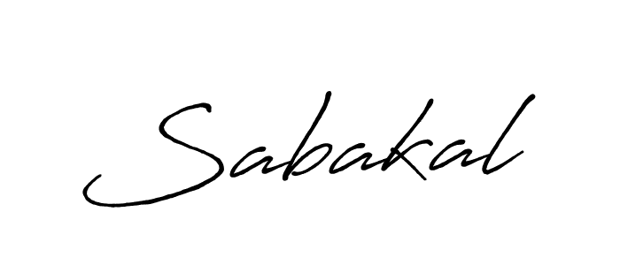 You should practise on your own different ways (Antro_Vectra_Bolder) to write your name (Sabakal) in signature. don't let someone else do it for you. Sabakal signature style 7 images and pictures png