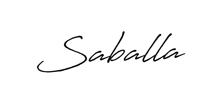 Make a short Saballa signature style. Manage your documents anywhere anytime using Antro_Vectra_Bolder. Create and add eSignatures, submit forms, share and send files easily. Saballa signature style 7 images and pictures png