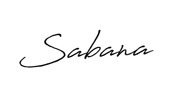 How to make Sabana name signature. Use Antro_Vectra_Bolder style for creating short signs online. This is the latest handwritten sign. Sabana signature style 7 images and pictures png
