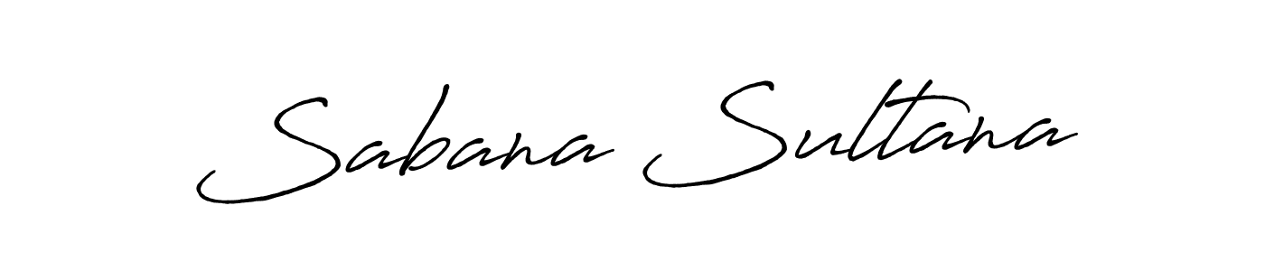 How to make Sabana Sultana signature? Antro_Vectra_Bolder is a professional autograph style. Create handwritten signature for Sabana Sultana name. Sabana Sultana signature style 7 images and pictures png