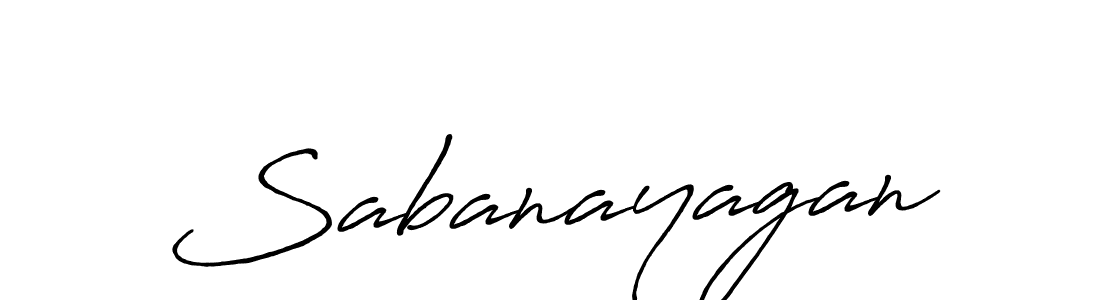 Make a beautiful signature design for name Sabanayagan. Use this online signature maker to create a handwritten signature for free. Sabanayagan signature style 7 images and pictures png