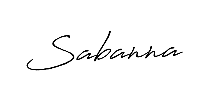 Make a beautiful signature design for name Sabanna. Use this online signature maker to create a handwritten signature for free. Sabanna signature style 7 images and pictures png