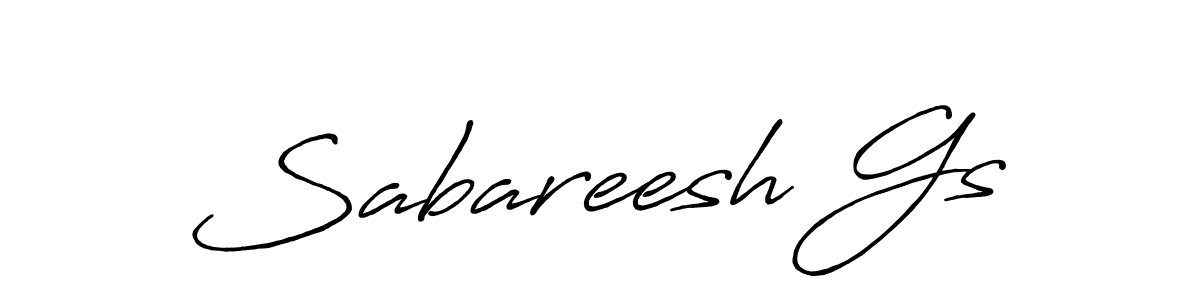 Here are the top 10 professional signature styles for the name Sabareesh Gs. These are the best autograph styles you can use for your name. Sabareesh Gs signature style 7 images and pictures png