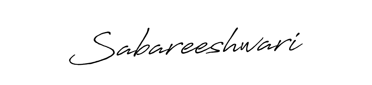 Also we have Sabareeshwari name is the best signature style. Create professional handwritten signature collection using Antro_Vectra_Bolder autograph style. Sabareeshwari signature style 7 images and pictures png