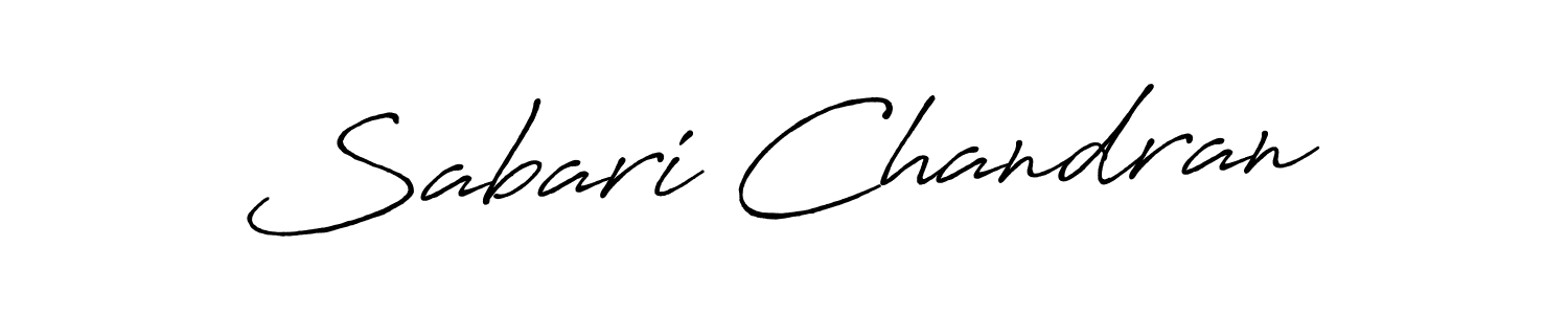 You can use this online signature creator to create a handwritten signature for the name Sabari Chandran. This is the best online autograph maker. Sabari Chandran signature style 7 images and pictures png