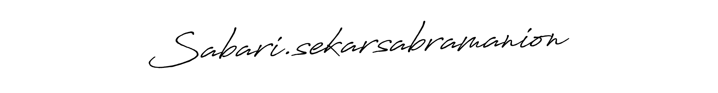 This is the best signature style for the Sabari.sekarsabramanion name. Also you like these signature font (Antro_Vectra_Bolder). Mix name signature. Sabari.sekarsabramanion signature style 7 images and pictures png