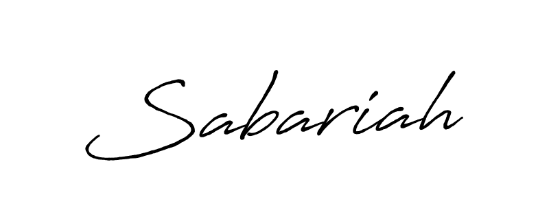 You should practise on your own different ways (Antro_Vectra_Bolder) to write your name (Sabariah) in signature. don't let someone else do it for you. Sabariah signature style 7 images and pictures png