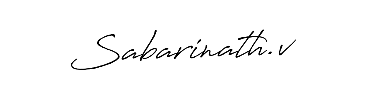 This is the best signature style for the Sabarinath.v name. Also you like these signature font (Antro_Vectra_Bolder). Mix name signature. Sabarinath.v signature style 7 images and pictures png