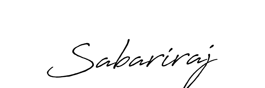 You should practise on your own different ways (Antro_Vectra_Bolder) to write your name (Sabariraj) in signature. don't let someone else do it for you. Sabariraj signature style 7 images and pictures png
