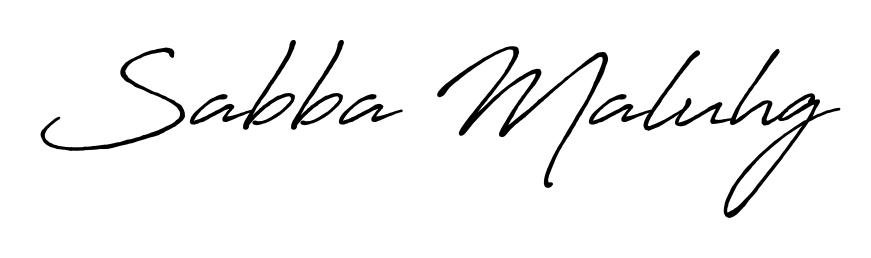 Express your personality with a custom Sabba Maluhg signature crafted with Antro_Vectra_Bolder typography. Free transparent PNG download available. Sabba Maluhg signature style 7 images and pictures png