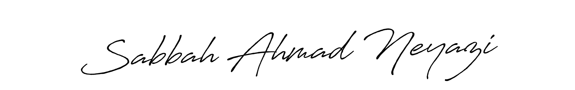 Make a short Sabbah Ahmad Neyazi signature style. Manage your documents anywhere anytime using Antro_Vectra_Bolder. Create and add eSignatures, submit forms, share and send files easily. Sabbah Ahmad Neyazi signature style 7 images and pictures png