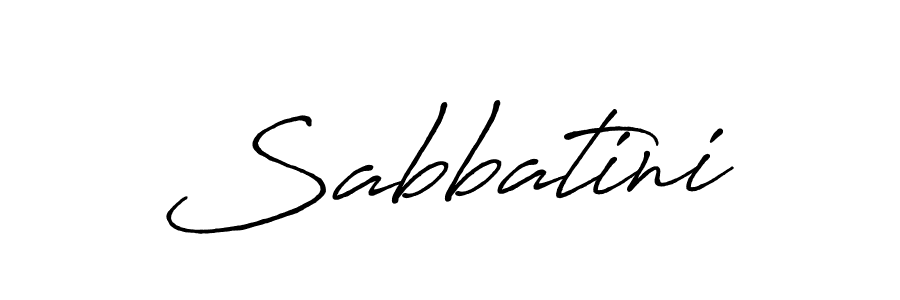 You should practise on your own different ways (Antro_Vectra_Bolder) to write your name (Sabbatini) in signature. don't let someone else do it for you. Sabbatini signature style 7 images and pictures png