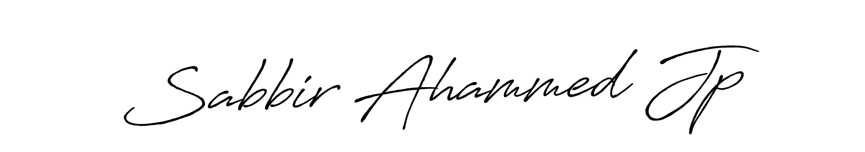 The best way (Antro_Vectra_Bolder) to make a short signature is to pick only two or three words in your name. The name Sabbir Ahammed Jp include a total of six letters. For converting this name. Sabbir Ahammed Jp signature style 7 images and pictures png