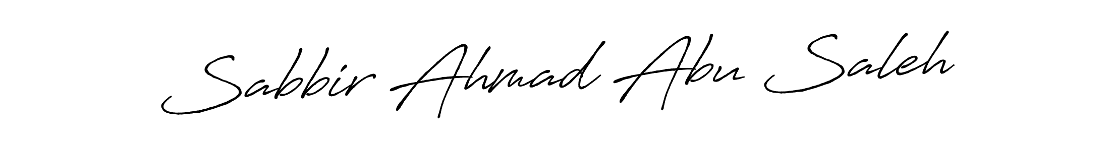 This is the best signature style for the Sabbir Ahmad Abu Saleh name. Also you like these signature font (Antro_Vectra_Bolder). Mix name signature. Sabbir Ahmad Abu Saleh signature style 7 images and pictures png