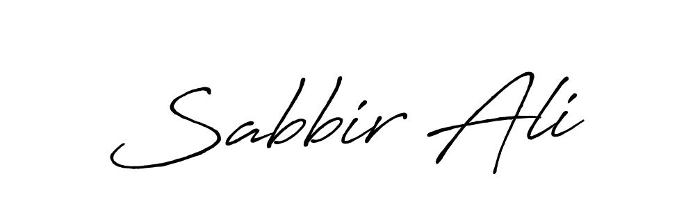 Also You can easily find your signature by using the search form. We will create Sabbir Ali name handwritten signature images for you free of cost using Antro_Vectra_Bolder sign style. Sabbir Ali signature style 7 images and pictures png