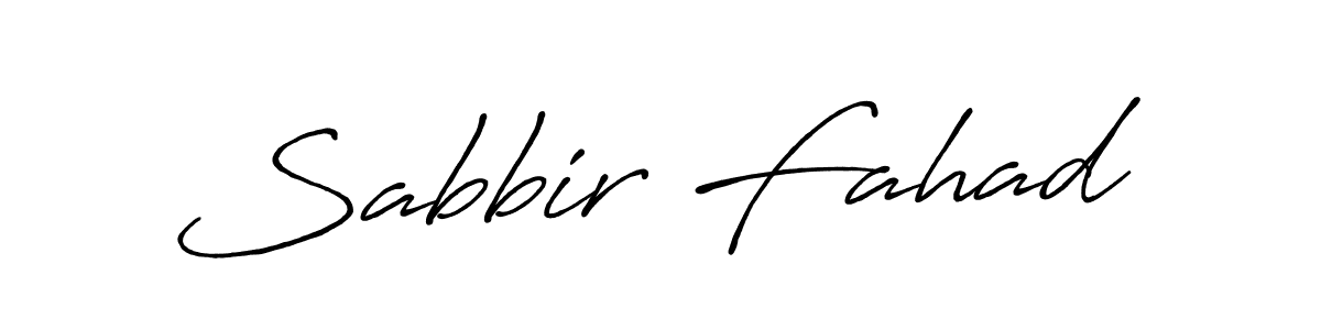 Similarly Antro_Vectra_Bolder is the best handwritten signature design. Signature creator online .You can use it as an online autograph creator for name Sabbir Fahad. Sabbir Fahad signature style 7 images and pictures png