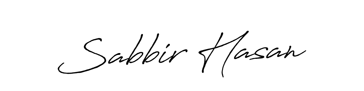 How to make Sabbir Hasan signature? Antro_Vectra_Bolder is a professional autograph style. Create handwritten signature for Sabbir Hasan name. Sabbir Hasan signature style 7 images and pictures png